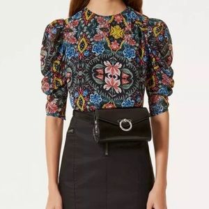 Rebecca Minkoff top, size L